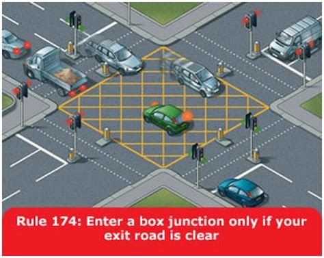 tsrgd 2016 yellow box junction|box junction sign codes.